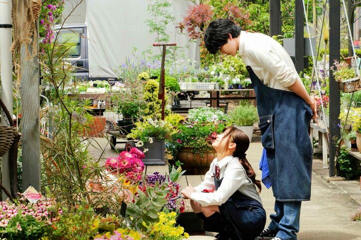 マスク越しのキス…鼻かじキス…片寄涼太＆橋本環奈『午前0時、キスしに来てよ』予告解禁