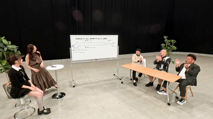 【写真・画像】 東ブクロ、後輩芸人の彼女とコンパで衝撃の展開に…「ええっ！まじっすか!?」スタジオ騒然　2枚目