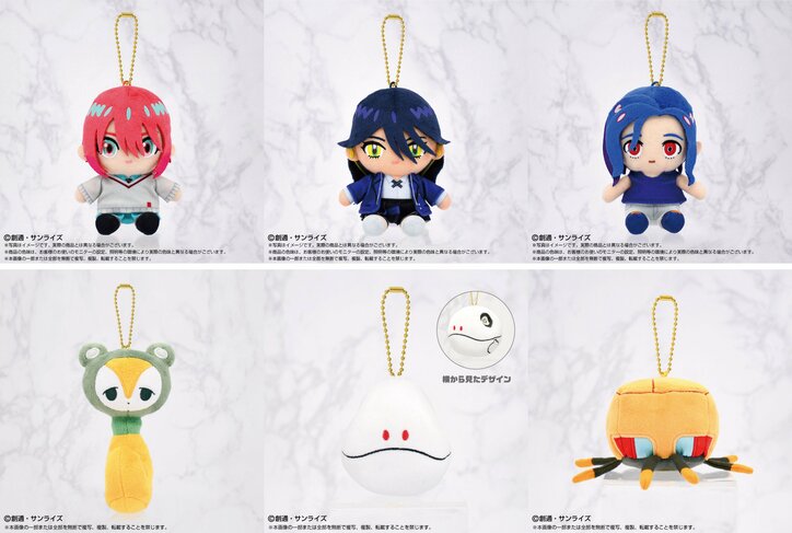 【写真・画像】『ジークアクス』のグッズが渋谷に集結!「機動戦士Gundam GQuuuuuuX POP-UP in MAGNET by SHIBUYA109」7月4日(金)より開催 4枚目