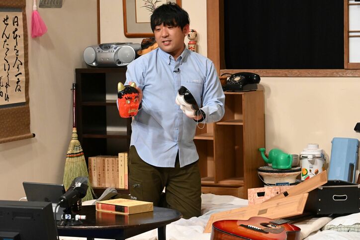 横山由依の自宅に男性陣興奮？ しくじり先生『お笑い研究部』新企画「リモートで爪あとを残す」