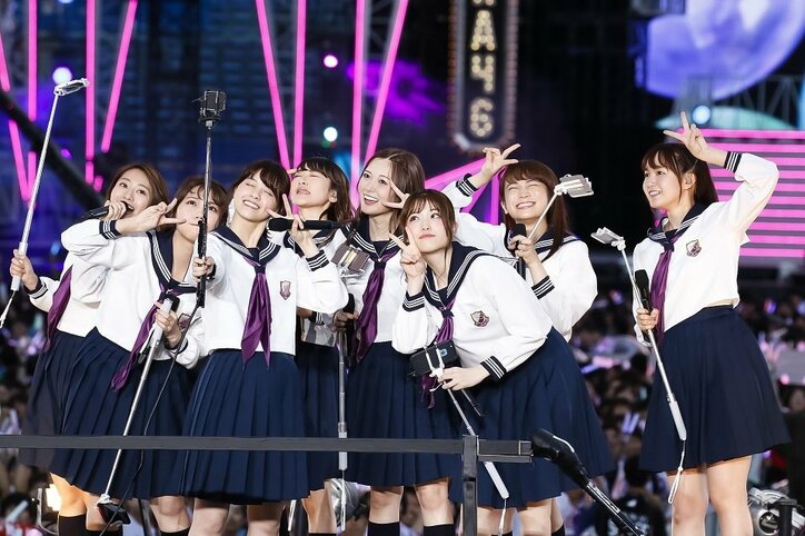 乃木坂46 真夏の全国ツアー東京公演で見せた“期ごとのストーリー”