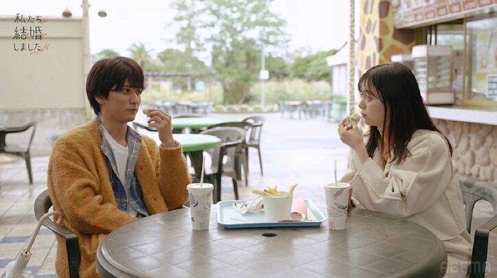 “ライダー夫婦“瀬戸利樹&紺野彩夏、結婚したら「子どもはほしい？」デート中に真剣トーク『私たち結婚しました4』第4話