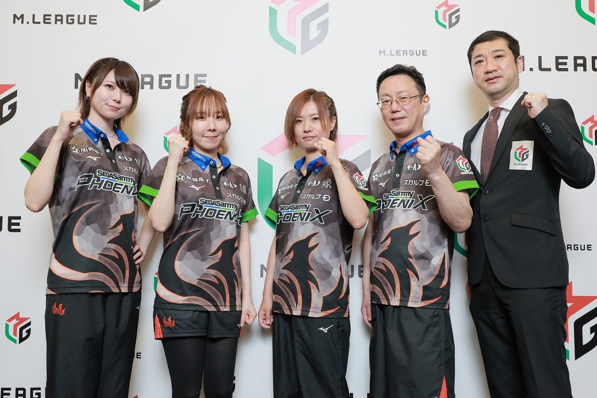 Mリーグセガサミーの監督近藤誠一のサイン 近藤誠一監督最後の！】セガサミーフェニックス ファンミーティング 第