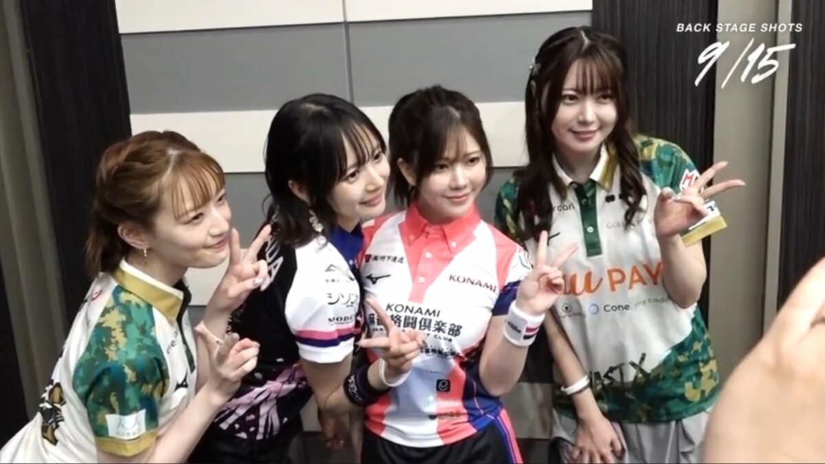 雑誌の表紙レベル？開幕日に実現した女性選手“最強ビジュアル”4