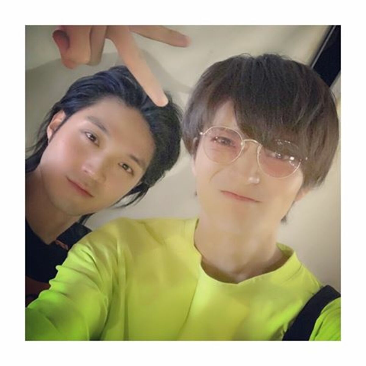 山本涼介、磯村勇斗との仲良しコンビショット「2人の組み合わせが
