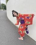「可愛さ100点満点」「ギャンカワ」森川葵、可愛らしい和装ショットにファン悶絶