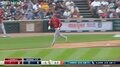 この日2個目…ア・リーグ“四球王”の大谷翔平が四球でもバットフリップ!? 珍しくフンッとバットをくるくる