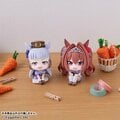 『ウマ娘 プリティーダービー』より「ゴールドシップ」「ダイワスカーレット」が、見上げ＆おすわりポーズのフィギュアシリーズ「るかっぷ」に登場