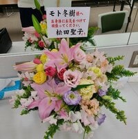 モト冬樹『楽屋花』