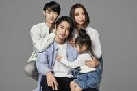 窪塚洋介、カッコ良すぎる家族写真を公開し「いいねが押したりない」「素敵な家族だなぁ」と反響