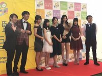 有村昆『顔がよく似てると言われる「ねづっち」さんと映画祭で。似てる？似てない？』