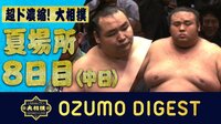 2019年 大相撲五月場所 - 大相撲ダイジェスト -...