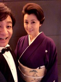 片岡愛之助、妻・紀香と坂東巳之助の披露宴　キティちゃんに興奮