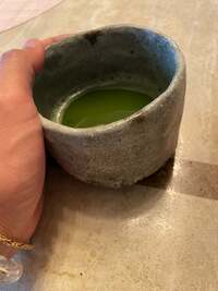 市川海老蔵『朝茶』