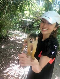 矢田亜希子『リスザル♡』