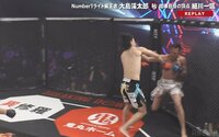 【映像で見る】“キング・オブ・アウトサイダー”啓之輔を10秒でKOした地下格レジェンドがよもやの衝撃敗戦