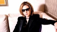 YOSHIKI 撮影中に首を痛めるも「強行突破」