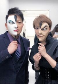 声優・朴ろ美、雨上がり宮迫と“あしゅら男爵”2ショット披露　森久保祥太郎、上坂すみれ、花江夏樹らとZポーズも