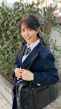 新田さちか、制服姿公開でファン大興奮「学校にこんな子いたらファンになってます」