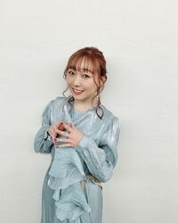 須田亜香里の可愛らしいワンピース姿に「あかりん可愛い」「大人カワイイ～」と反響