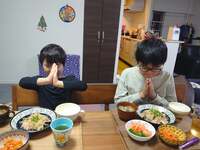 山田花子『夕飯前にハプニング』