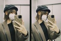 江野沢愛美のボブヘアが大好評「ショートお似合い」「なんでも似合う」の声