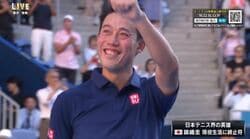 錦織圭、現役ラストマッチ後に見せた涙→晴れやか笑顔！「最後までこの“負けず嫌い”なくならなくて良かった」