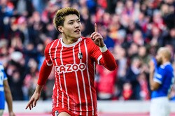 堂安律が3戦未勝利を断ち切る一撃！　現地メディアは「ドウアンがホッフェンハイムの心臓を打ち抜く」