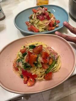  杉浦太陽、リクエストされてヘビロテで作っているメニュー「暑さを乗り越えよ～!!」 