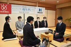 藤井聡太棋聖「状態良い」永瀬拓矢王座「フルセットに繋げるためには頑張らないと」第4局を前に両者が意気込み語る／将棋・棋聖戦五番勝負