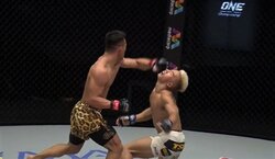 「アゴが跳ね上がった」“ド派手”KOに反響 「17発くらいボコボコ」「的確だ」驚きと称賛の声も