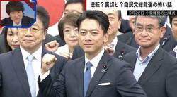 小泉陣営のステマに“スパイ”の存在？元議員が指摘「他陣営が小泉陣営を落とすために週刊誌にリークしたか」