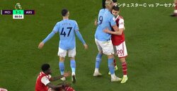 「いいやつだ」イタリア代表ジョルジーニョが怪物を立ち上がらせてハグ ラグビータックルを受けて倒れたハーランドへの“紳士的対応”に「素晴らしい」