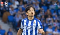 「タケがモドリッチしてる」久保建英の“意表を突くアウトサイドパス”にSNS騒然！「うますぎる」「これは騙される」