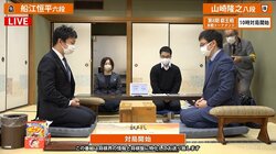 山﨑隆之八段 対 船江恒平六段 ベスト8入りかけ関西棋士対決／将棋・叡王戦