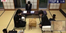 羽生善治九段 対 藤井猛九段 白熱の夜戦に突入し藤井九段がやや有利に／将棋・王座戦