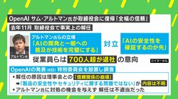 OpenAI社 サム・アルトマン氏復帰から考える「AIはどこまで規制すべきか問題」…組織・国で揉めてしまう“厄介すぎる構造”とは？