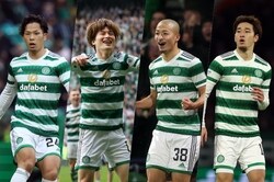 古橋が今季リーグ23点目！　前田もゴールのセルティックが4発大勝…岩田、小林はフル出場