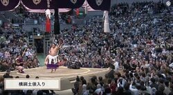 「つまみ出せ」横綱・豊昇龍の土俵入りで起きた“残念なマナー”に「サッカーじゃ無いんだから」「我慢して欲しい」批判の声