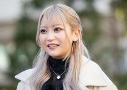 ショーパンから美脚すらり 金髪ギャルJKの私服姿に男子メロメロ「服装めっちゃタイプ」