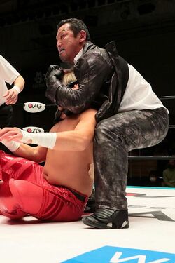 “平成のテロリスト”が令和のノアで大波乱！ 村上和成、拳王を絞め落としタイトル挑戦へ