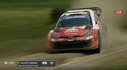 「こんな悪路で170キロ！？」日本人ラリードライバー、“泥まみれで”異次元の超高速「倍速再生に見える」34年ぶりVへ乾坤一擲の瞬間