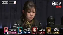 「これ跳満にするのスゴすぎ」日向藍子、最後に引いたドラが“大き過ぎるご褒美”1対4の確率も吹っ飛ばした一局に「でっけ！」／麻雀・Mリーグ