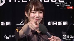今夜も“セレブ”でありがとう！黒沢咲、セミファイナル最終戦勝利にファンから感謝の嵐／麻雀・Mリーグ