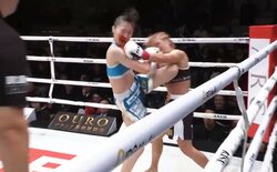 「顔ボコボコ」「もう止めて」空手女子、エグすぎる“一撃”と激闘に反響 壮絶な戦いに「根性がある」驚きと称賛も