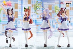『ウマ娘』フィギュアがバンプレストから初登場　第1弾は「スペシャルウィーク」、第2弾は「サイレンススズカ」