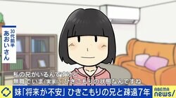 きょうだいは大人になっても仲良くしないとダメ？ちょうどよい距離感とは？ 引きこもりの兄がいる妹の不安