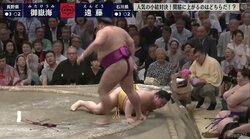 幾度のケガを乗り越えて…十日目から再出場・遠藤の「忍ぶ日々」