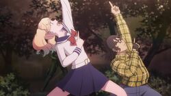 「かげきしょうじょ!!」第4話、さらさ＆キモオタさんのヲタ芸のぬるぬる作画に爆笑