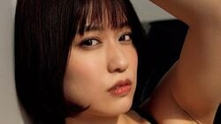 “ミスFLASH2025卒業グラビア” MAHOがキャンピングカー＆泡風呂で見せるセクシー 『FLASH』登場